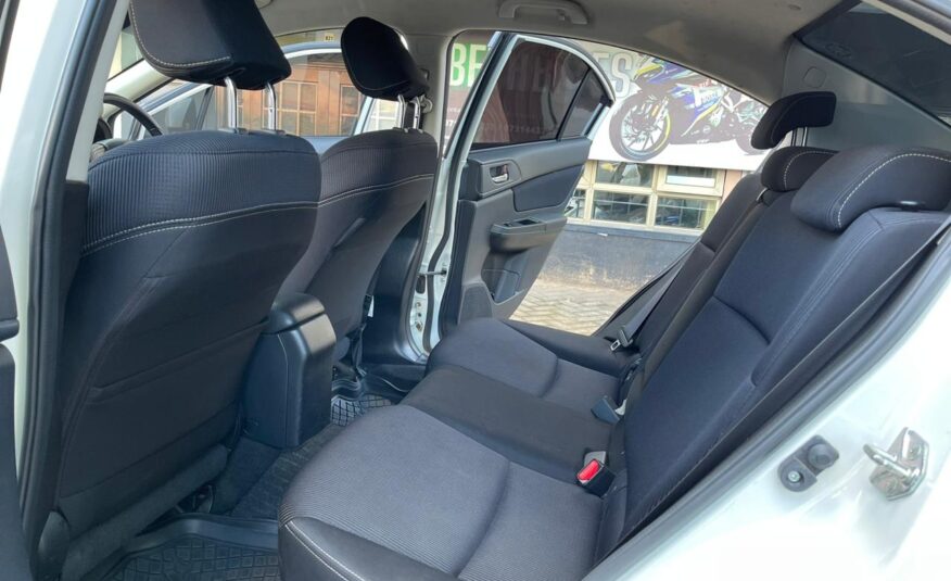 2015 Subaru Impreza G4 White