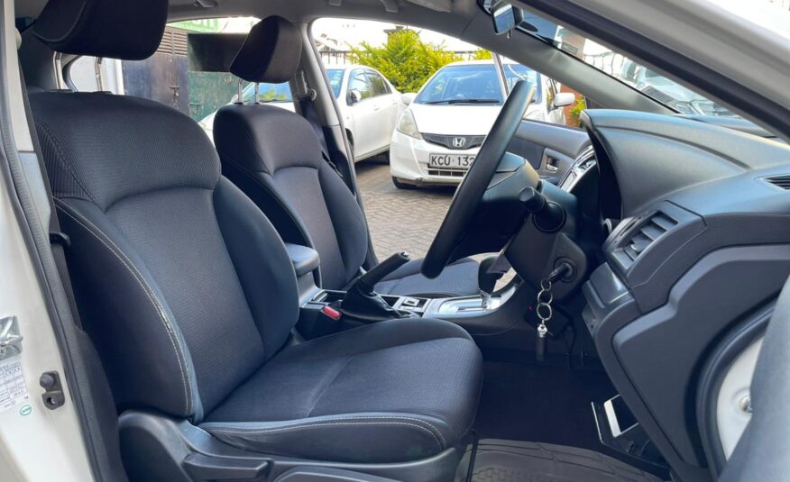 2015 Subaru Impreza G4 White