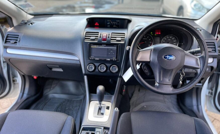 2015 Subaru Impreza G4 White