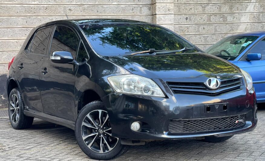 2010 Toyota Auris 1.8