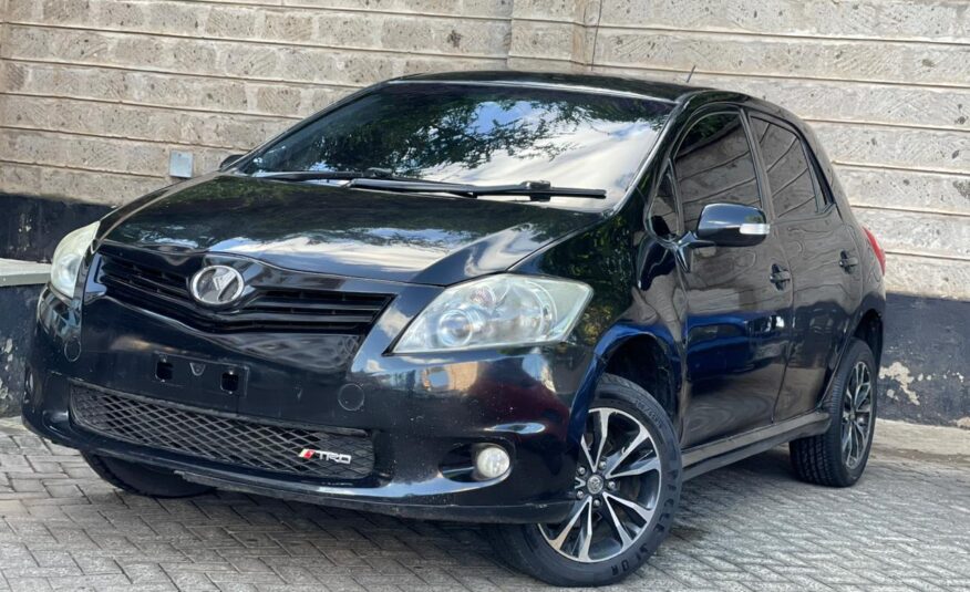 2010 Toyota Auris 1.8