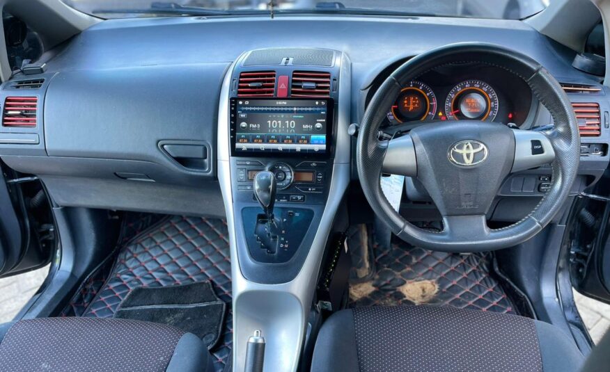2010 Toyota Auris 1.8