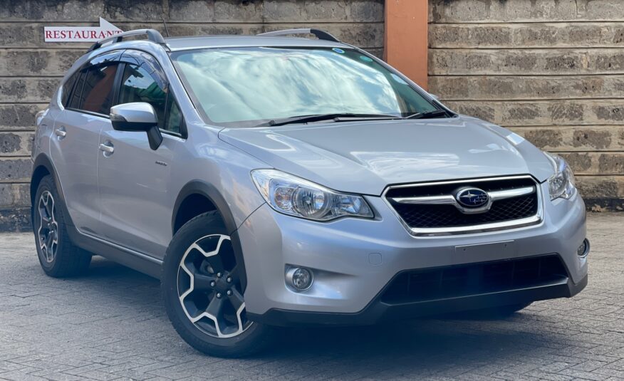 2015 Subaru XV Hybrid Silver