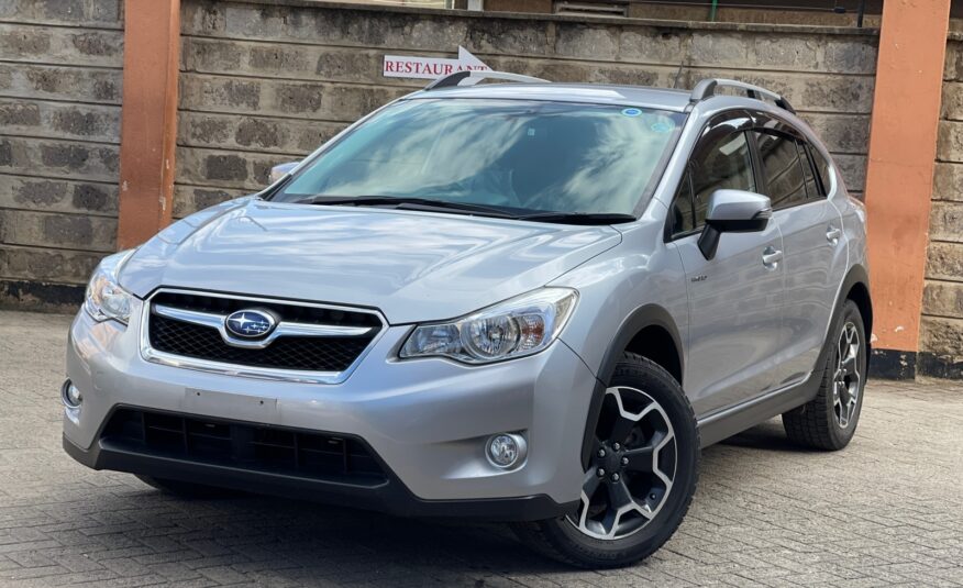 2015 Subaru XV Hybrid Silver
