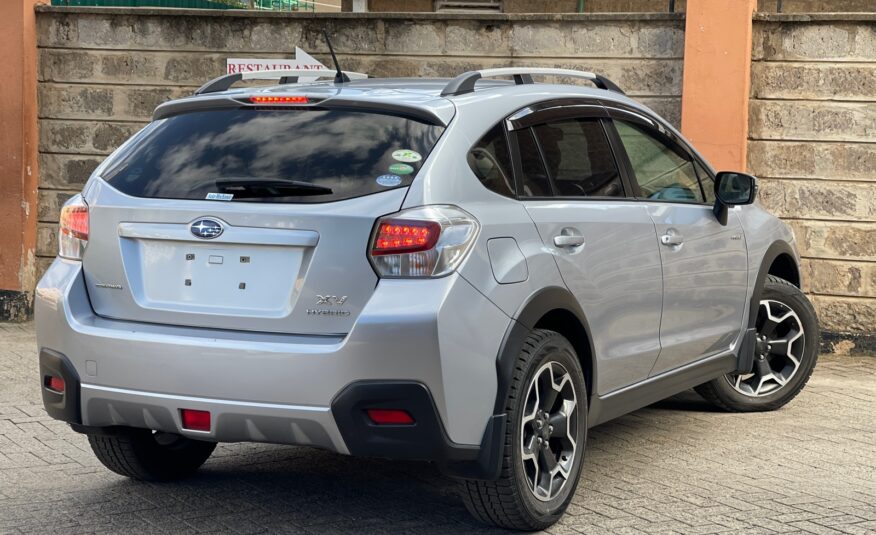2015 Subaru XV Hybrid Silver