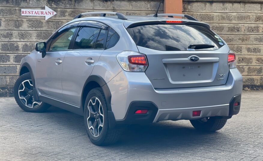 2015 Subaru XV Hybrid Silver