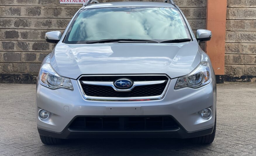 2015 Subaru XV Hybrid Silver