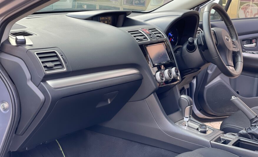 2015 Subaru XV Hybrid Silver
