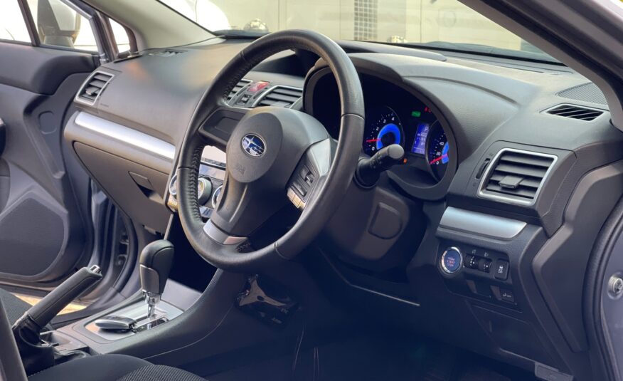 2015 Subaru XV Hybrid Silver