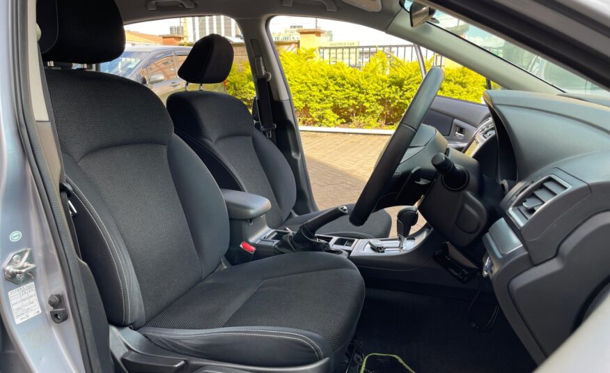 2015 Subaru XV Hybrid Silver