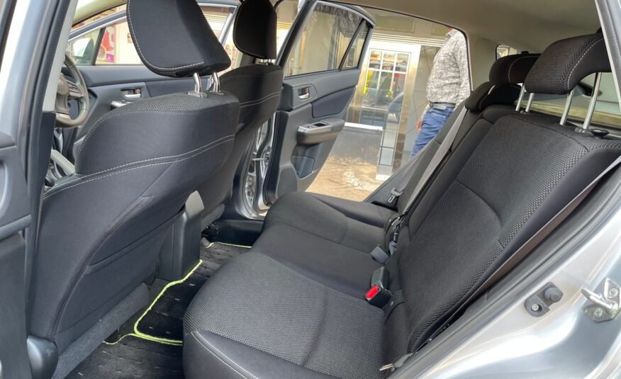2015 Subaru XV Hybrid Silver