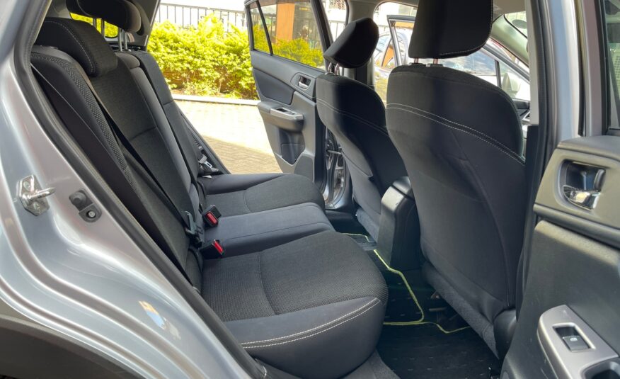 2015 Subaru XV Hybrid Silver