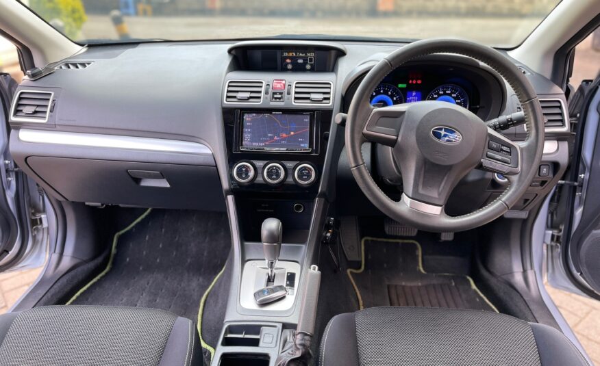 2015 Subaru XV Hybrid Silver