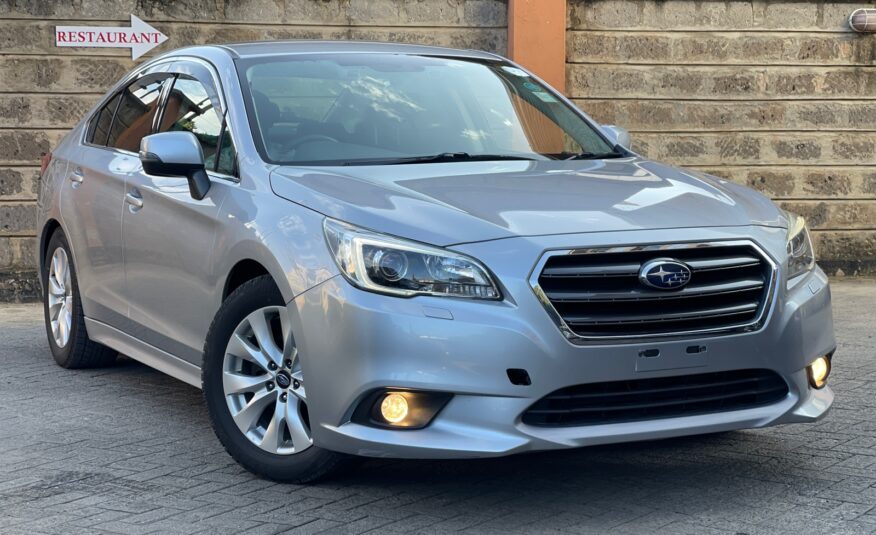 2015 Subaru Legacy B4 Silver