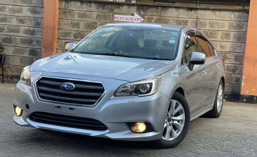 2015 Subaru Legacy B4 Silver