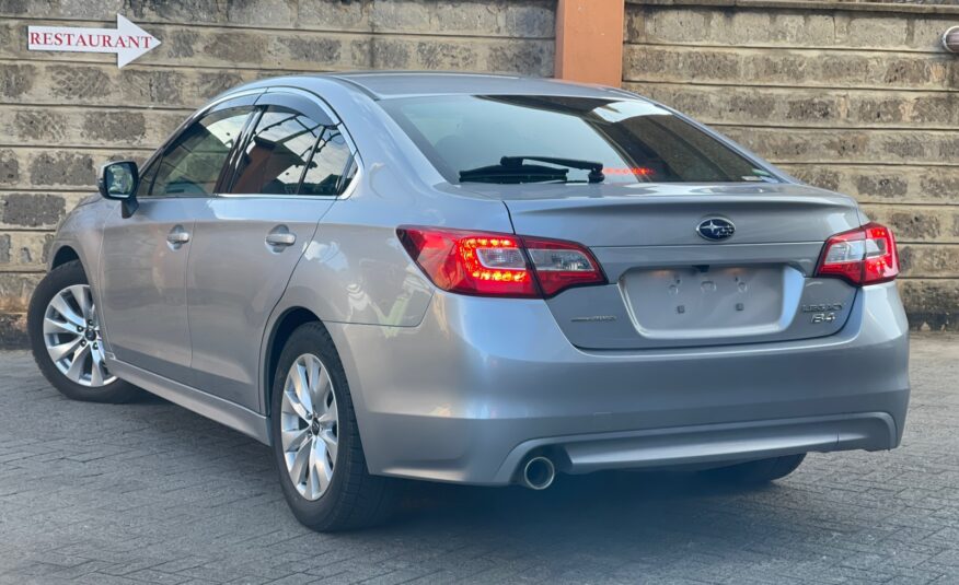 2015 Subaru Legacy B4 Silver