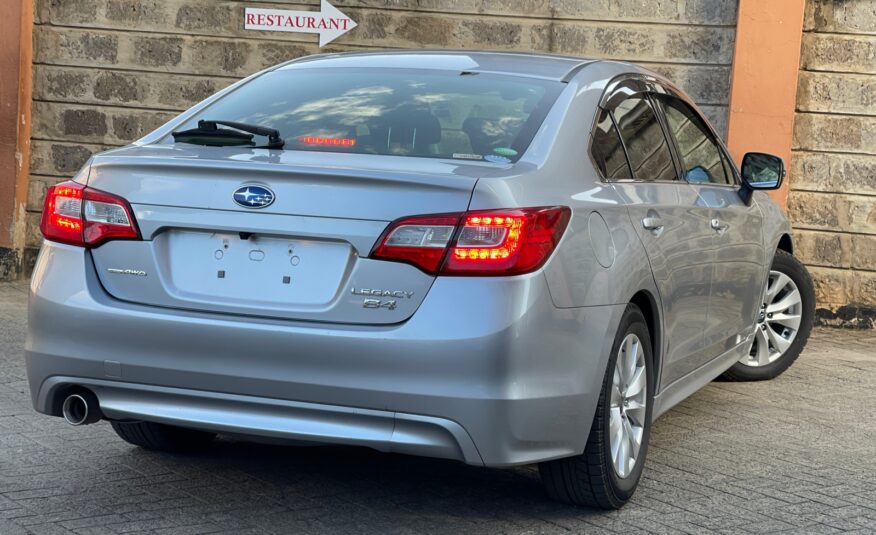 2015 Subaru Legacy B4 Silver