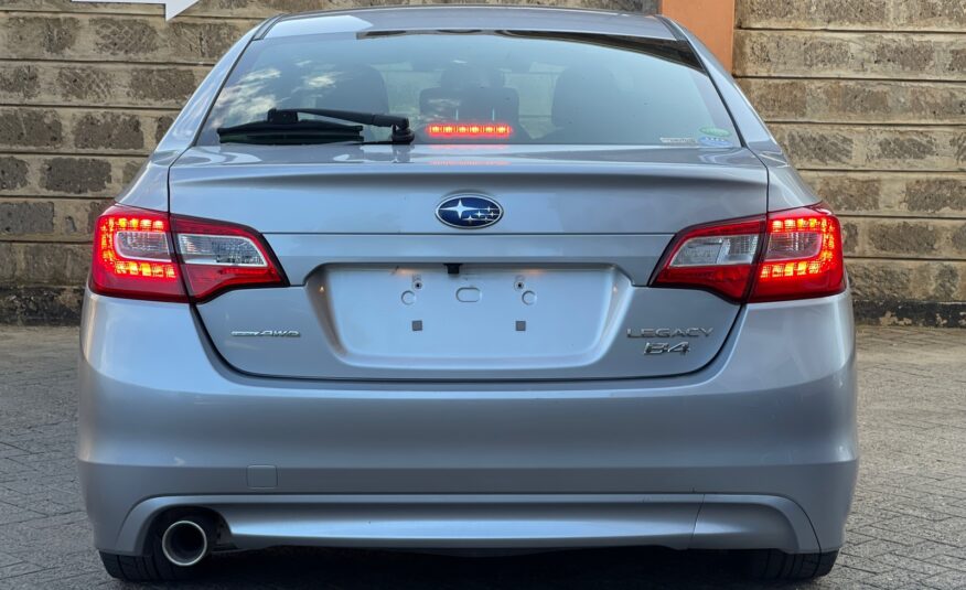 2015 Subaru Legacy B4 Silver
