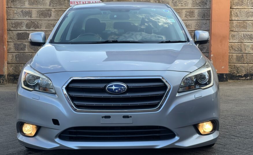 2015 Subaru Legacy B4 Silver