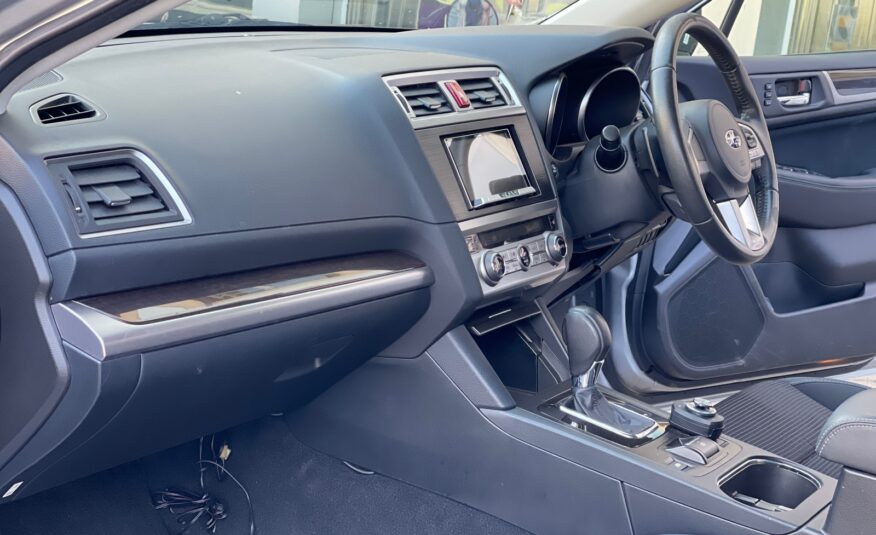 2015 Subaru Legacy B4 Silver