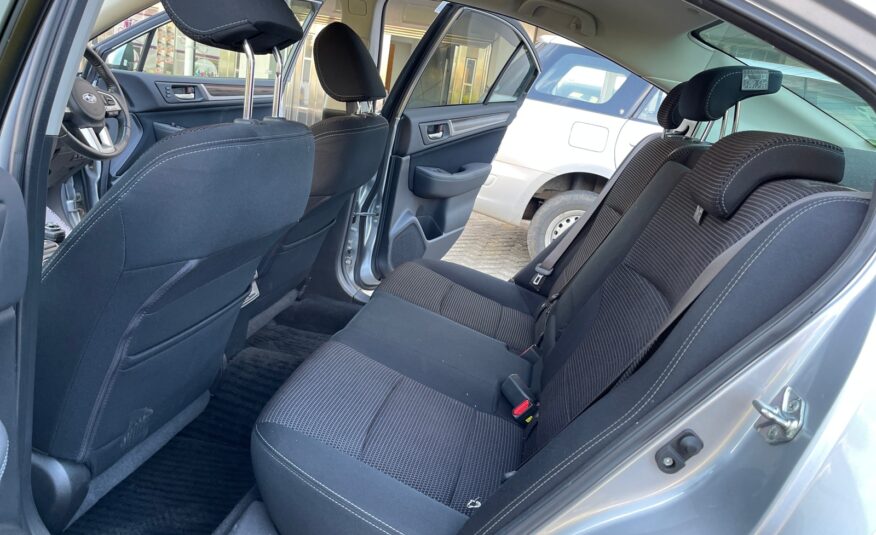 2015 Subaru Legacy B4 Silver