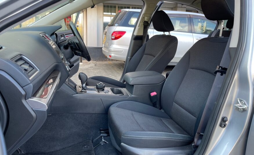 2015 Subaru Legacy B4 Silver
