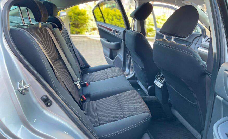 2015 Subaru Legacy B4 Silver