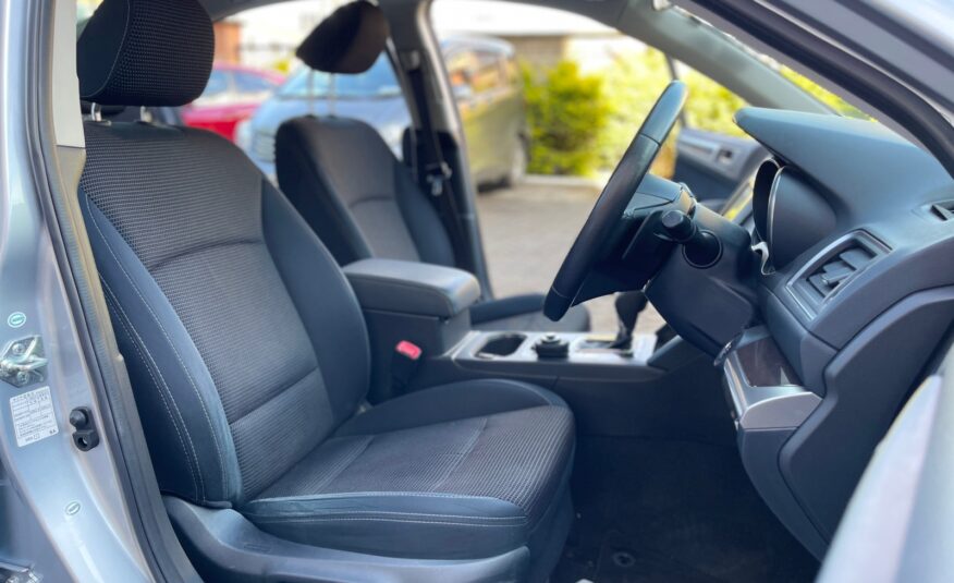 2015 Subaru Legacy B4 Silver
