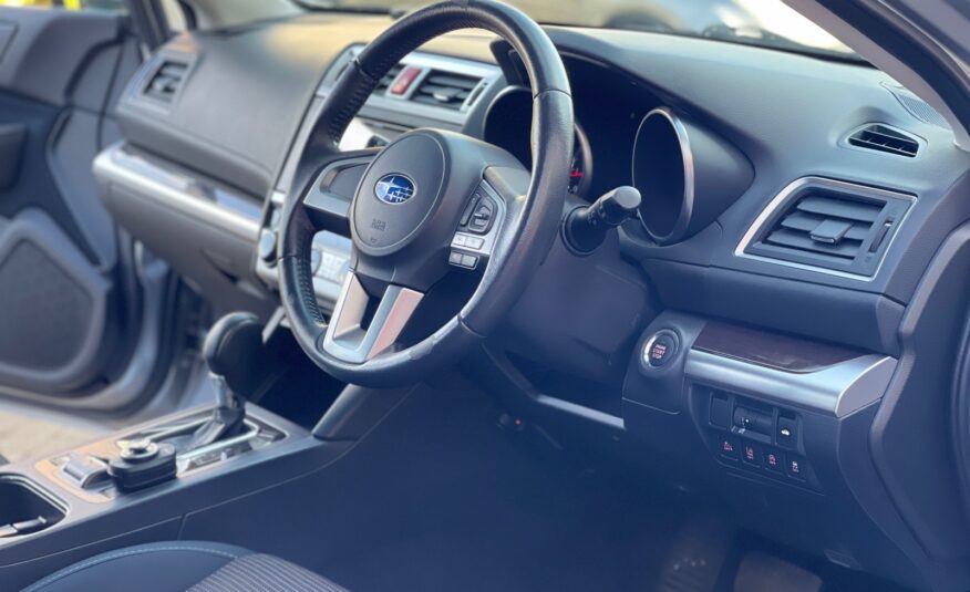 2015 Subaru Legacy B4 Silver
