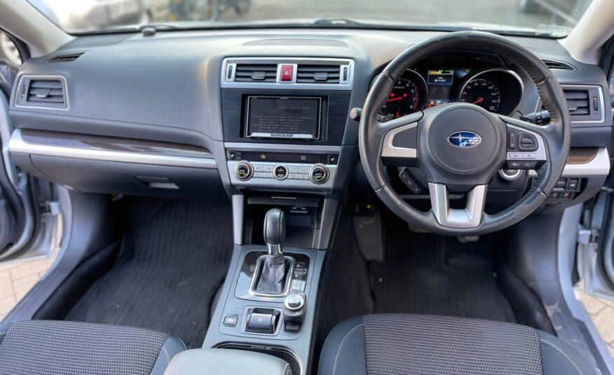 2015 Subaru Legacy B4 Silver
