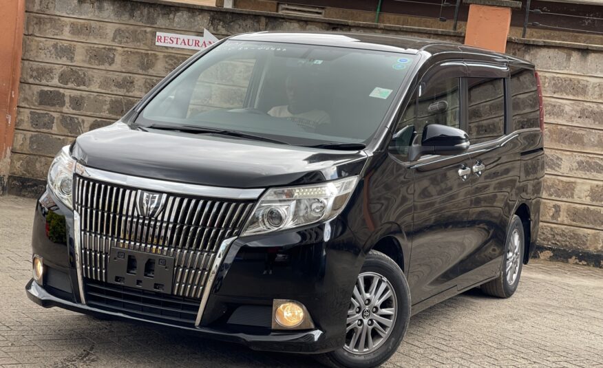 2015 Toyota Esquire