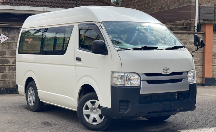 2015 Toyota Hiace Commuter MT TURBO DIESEL SUPER LOADED 67000 KMS ONLY  FRESH PRIVATE FAMILY USED ONLY not 2013 2014 2016 2017 2018 2019 Manual  Cars for Sale Used Cars on Carousell