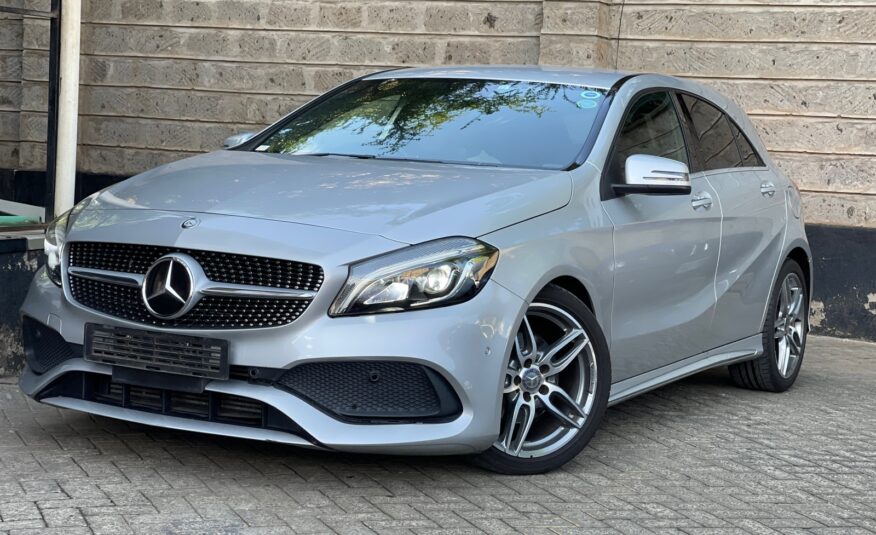 2015 Mercedes-Benz A180 Silver
