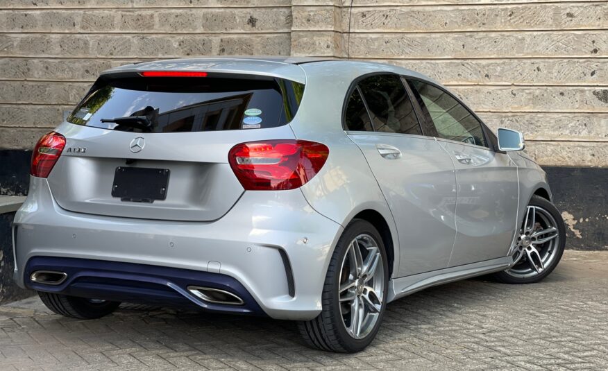 2015 Mercedes-Benz A180 Silver