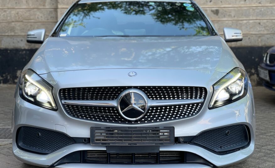 2015 Mercedes-Benz A180 Silver