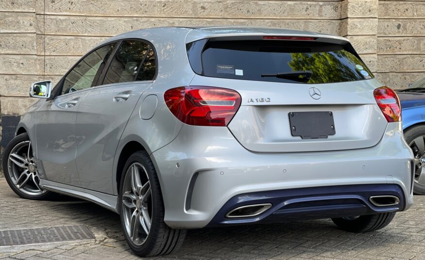 2015 Mercedes-Benz A180 Silver