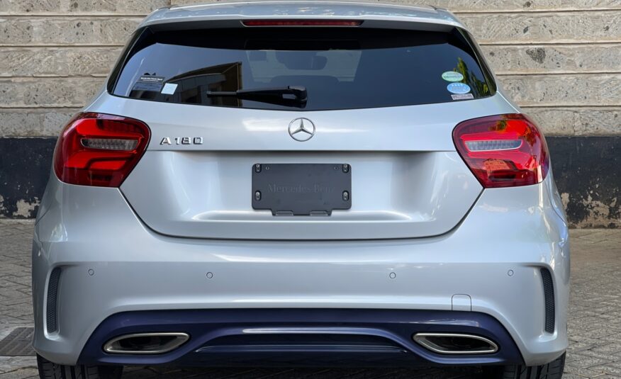 2015 Mercedes-Benz A180 Silver