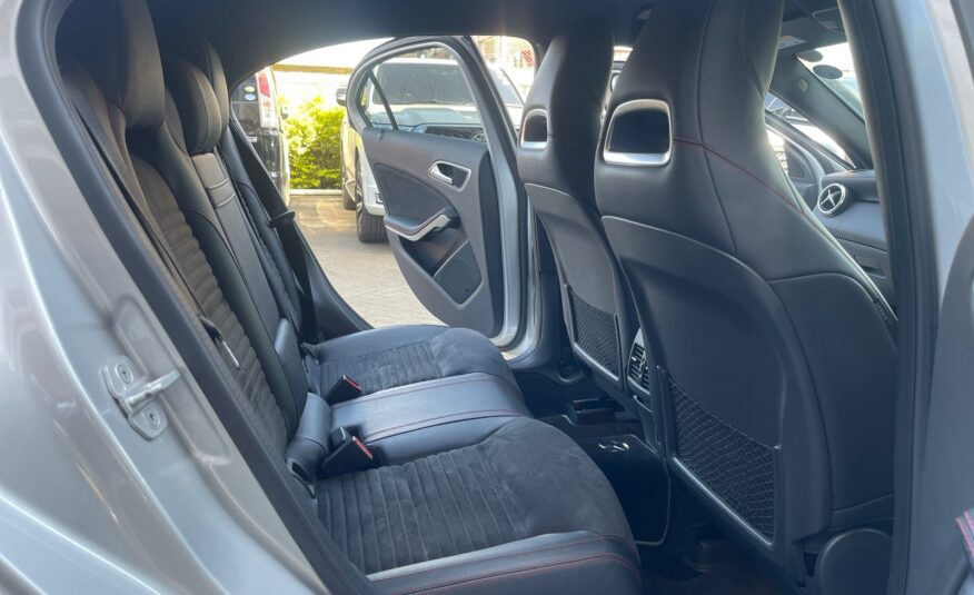 2015 Mercedes-Benz A180 Silver