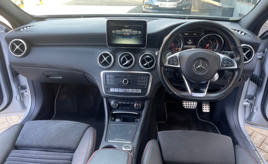 2015 Mercedes-Benz A180 Silver