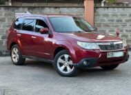 2008 Subaru Forester Wine Red