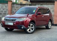 2008 Subaru Forester Wine Red