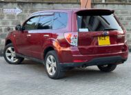 2008 Subaru Forester Wine Red