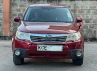 2008 Subaru Forester Wine Red