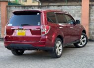 2008 Subaru Forester Wine Red