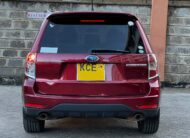 2008 Subaru Forester Wine Red