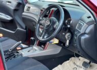 2008 Subaru Forester Wine Red