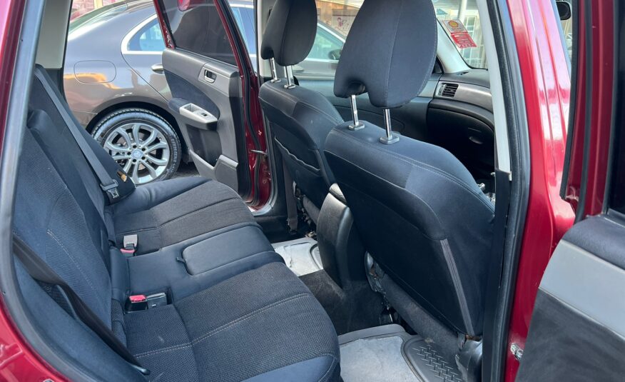 2008 Subaru Forester Wine Red