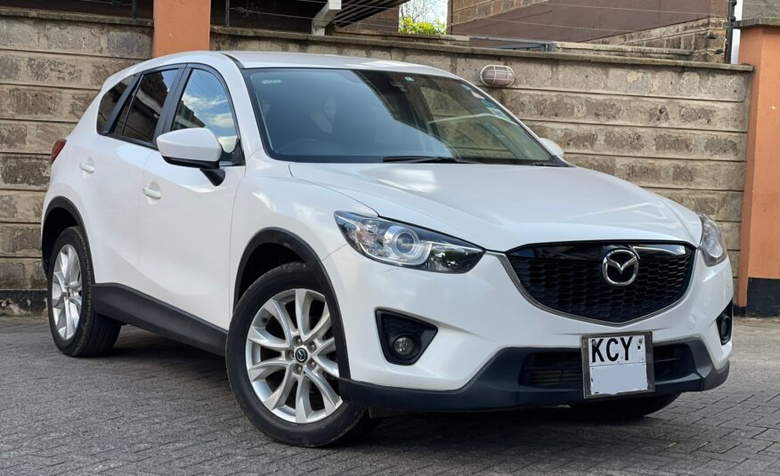 2013 Mazda CX-5 White