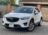 2013 Mazda CX-5 White