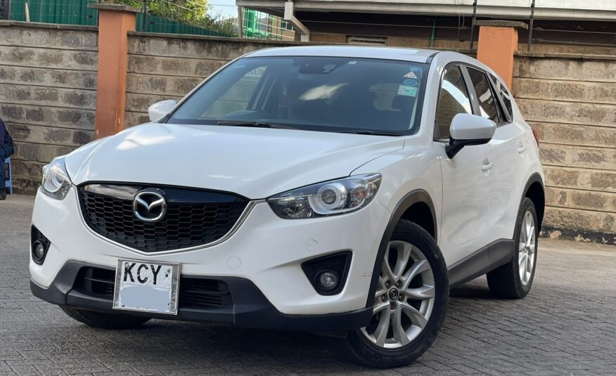 2013 Mazda CX-5 White